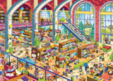 Grand Library Jigsaw Puzzles 1000 Piece by Brain Tree - Brain Tree Games LLC - Jigsaw Puzzles - The Puzzle Center - 