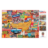 Greetings From Route 66 - 550 Piece Puzzle by MasterPieces - Masterpieces Puzzles - Jigsaw Puzzles - The Puzzle Center - 