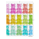 Gummy Bears 100 Piece Puzzle Snax by WerkShoppe Puzzles - WerkShoppe - Jigsaw Puzzles - The Puzzle Center