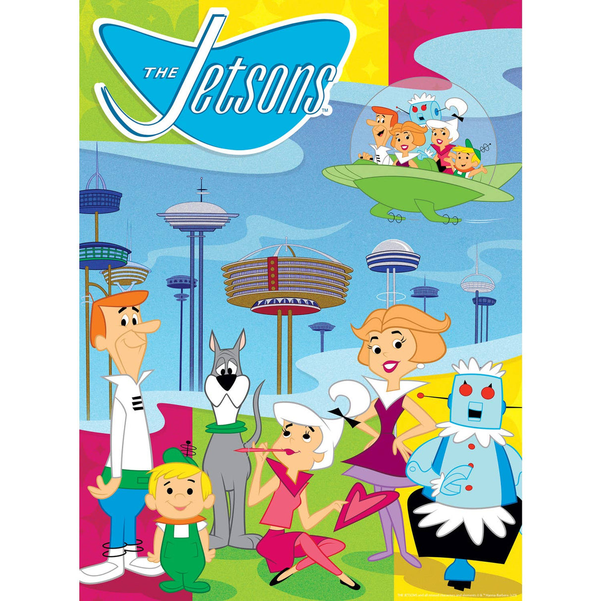 Hanna - Barbera 3 - Pack 500 Piece Puzzles by Masterpieces - Masterpieces Puzzles - Jigsaw Puzzles - The Puzzle Center - 