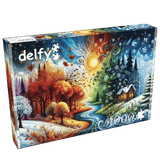 Harmony In Seasons 1000 Piece Jigsaw Puzzle by Delfy Puzzles - Delfy - Jigsaw Puzzles - The Puzzle Center