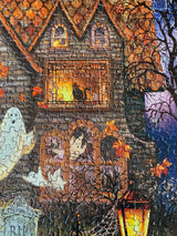 Haunted House 1000 Piece Jigsaw Puzzle by Springbok Puzzles - Springbok Puzzles - Jigsaw Puzzles - The Puzzle Center - 