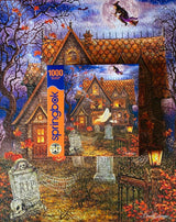 Haunted House 1000 Piece Jigsaw Puzzle by Springbok Puzzles - Springbok Puzzles - Jigsaw Puzzles - The Puzzle Center - 