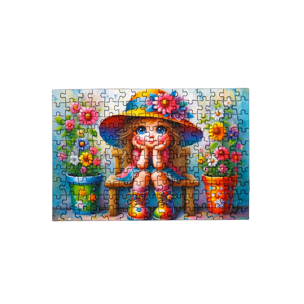 Heidi 150 Piece Mini Jigsaw Puzzles by Delfy Puzzles - Delfy - Jigsaw Puzzles - The Puzzle Center