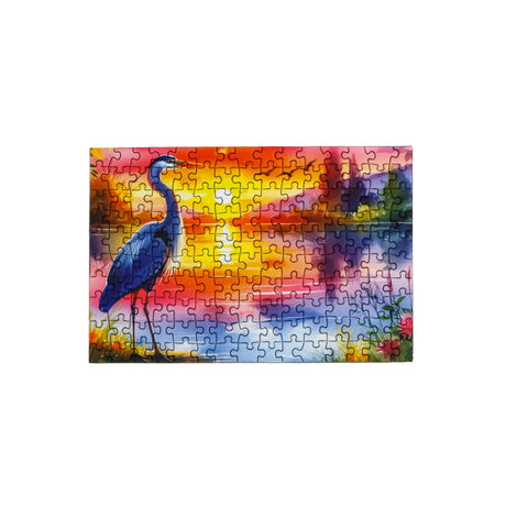 Heron 150 Piece Mini Jiigsaw Puzzles by Delfy Puzzles - Delfy - Jigsaw Puzzles - The Puzzle Center