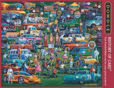 History of Cars 500 Piece Puzzle by Dowdle - Dowdle - Jigsaw Puzzles - The Puzzle Center - 