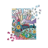 Hot Mess Express Puzzle - Funny 500 Piece Jigsaw Puzzle by FUN CLUB - FUN CLUB - Jigsaw Puzzles - The Puzzle Center - 