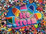 Ice Cream Shop 1000 Piece Jigsaw Puzzle by Springbok Puzzles - Springbok Puzzles - Jigsaw Puzzles - The Puzzle Center - 