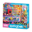 Ice Cream Shop 1000 Piece Jigsaw Puzzle by Springbok Puzzles - Springbok Puzzles - Jigsaw Puzzles - The Puzzle Center - 