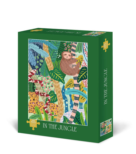 In the Jungle 500 Piece Puzzle by Willow Creek Press - Willow Creek Press & Gifts - Jigsaw Puzzles - The Puzzle Center - 