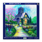 Irish Church 500 Piece Jigsaw Puzzle by SunsOut Puzzles - Enchanting Irish Beauty - SunsOut - Jigsaw Puzzles - The Puzzle Center - 