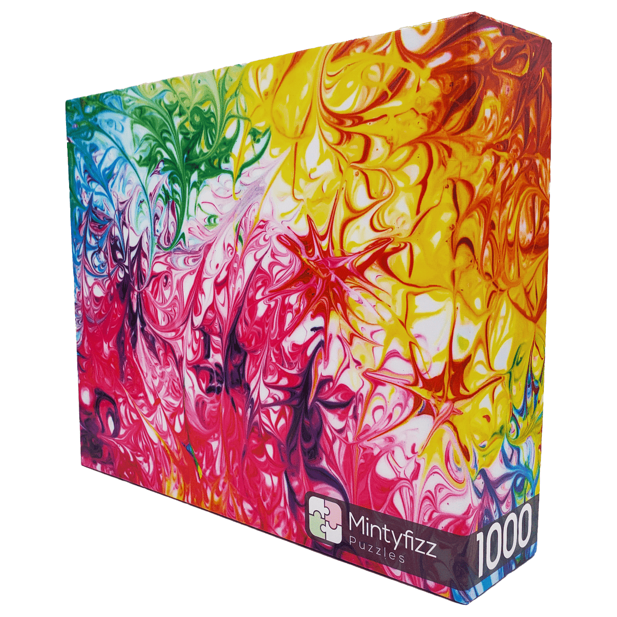 Joy Waves 1000 Piece Jigsaw Puzzle by MintyFizz - Mintyfizz Puzzles - Jigsaw Puzzles - The Puzzle Center - 