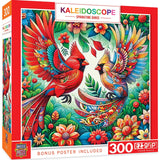 Kaleidoscope - Springtime Dance 300 Piece EZ Grip Jigsaw Puzzle by Masterpieces Puzzles - Masterpieces Puzzles - Jigsaw Puzzles - The Puzzle Center