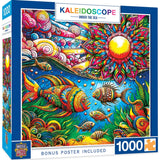 Kaleidoscope - Under The Sea 1000 Piece Jigsaw Puzzle Masterpieces Puzzles - Masterpieces Puzzles - Jigsaw Puzzles - The Puzzle Center