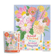 Kind Loving Strong 100 Piece Jigsaw Puzzle Snax by WerkShoppe Puzzles - WerkShoppe - Jigsaw Puzzles - The Puzzle Center