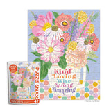 Kind Loving Strong 100 Piece Jigsaw Puzzle Snax by WerkShoppe Puzzles - WerkShoppe - Jigsaw Puzzles - The Puzzle Center