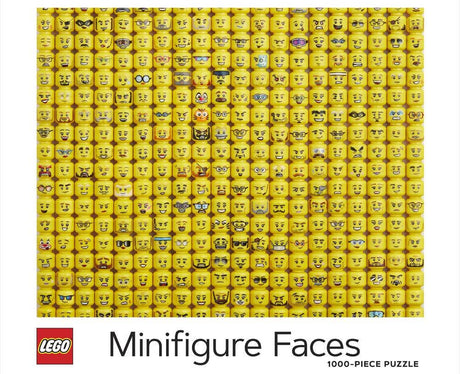 LEGO® Minifigure Faces 1000 - Piece Puzzle - Lego - Jigsaw Puzzles - The Puzzle Center - 