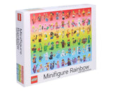 LEGO Minifigure Rainbow 1000 Piece Jigsaw Puzzle – Colorful LEGO Fun! - Lego - Jigsaw Puzzles - The Puzzle Center - 