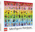 LEGO Minifigure Rainbow 1000 Piece Jigsaw Puzzle – Colorful LEGO Fun! - Lego - Jigsaw Puzzles - The Puzzle Center - 