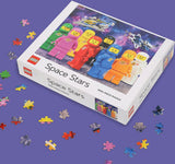 LEGO Space Stars 1000 Piece Jigsaw Puzzle – Out of This World Fun! - Lego - Jigsaw Puzzles - The Puzzle Center - 