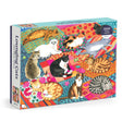 Lounging Cats 1000 Piece Jigsaw Puzzle by Galison Puzzles - Galison - Jigsaw Puzzles - The Puzzle Center