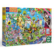 Love of Bees 100 Piece Puzzle by eeBoo - eeBoo - Jigsaw Puzzles - The Puzzle Center - 