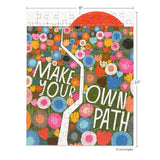 Make Your Own Path 100 Jigsaw Puzzle Snax by WerkShoppe Puzzles - WerkShoppe - Jigsaw Puzzles - The Puzzle Center