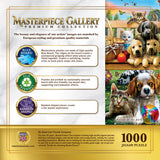 Masterpiece Gallery - Meetup at the Park 1000 Piece Puzzle by Masterpieces Puzzles - Masterpieces Puzzles - Jigsaw Puzzles - The Puzzle Center