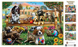 Masterpiece Gallery - Meetup at the Park 1000 Piece Puzzle by Masterpieces Puzzles - Masterpieces Puzzles - Jigsaw Puzzles - The Puzzle Center