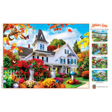 Memory Lane - October Skies 300 Piece EZ Grip Puzzle by MasterPieces - Masterpieces Puzzles - Jigsaw Puzzles - The Puzzle Center - 