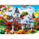 Memory Lane - October Skies 300 Piece EZ Grip Puzzle by MasterPieces - Masterpieces Puzzles - Jigsaw Puzzles - The Puzzle Center - 