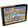 Meowsical Concert 1000 Piece Jigsaw Puzzle by JaCaRou Puzzles - JaCaRou Puzzles Inc. - Jigsaw Puzzles - The Puzzle Center - 