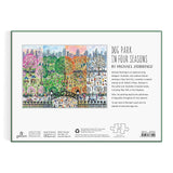 Michael Storrings Dog Park in Four Seasons 1000 Piece Jigsaw Puzzle by Galison - Galison - Jigsaw Puzzles - The Puzzle Center