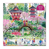 Michael Storrings Japanese Tea Garden 300 Piece Jigsaw Puzzle by Galison - Galison - Jigsaw Puzzles - The Puzzle Center