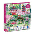 Michael Storrings Japanese Tea Garden 300 Piece Jigsaw Puzzle by Galison - Galison - Jigsaw Puzzles - The Puzzle Center