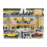 Michael Storrings Jazz Age 1000 Piece Jigsaw Puzzle by Galison Puzzles - Galison - Jigsaw Puzzles - The Puzzle Center