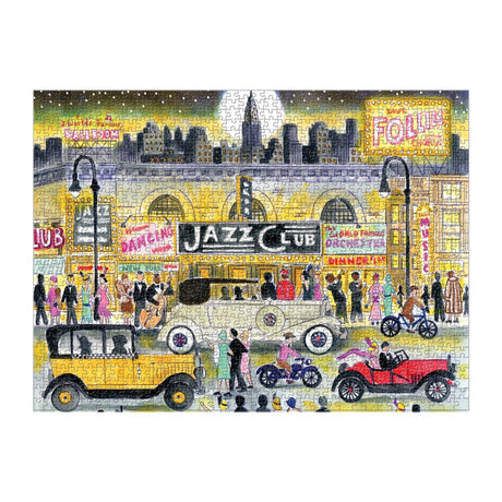 Michael Storrings Jazz Age 1000 Piece Jigsaw Puzzle by Galison Puzzles - Galison - Jigsaw Puzzles - The Puzzle Center