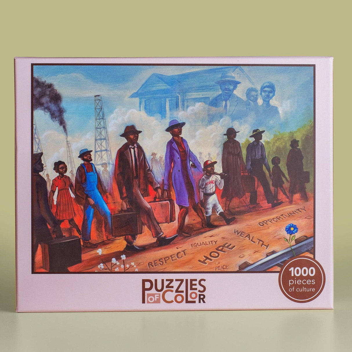 Migration Westbound 1000 Piece Jigsaw Puzzle by Puzzles of Color | Joseph Watson - Puzzles of Color - Jigsaw Puzzles - The Puzzle Center