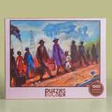 Migration Westbound 1000 Piece Jigsaw Puzzle by Puzzles of Color | Joseph Watson - Puzzles of Color - Jigsaw Puzzles - The Puzzle Center