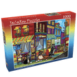 New Dogs on the Block 1000 Piece Jigsaw Puzzle by JaCaRou Puzzles - JaCaRou Puzzles Inc. - Jigsaw Puzzles - The Puzzle Center - 