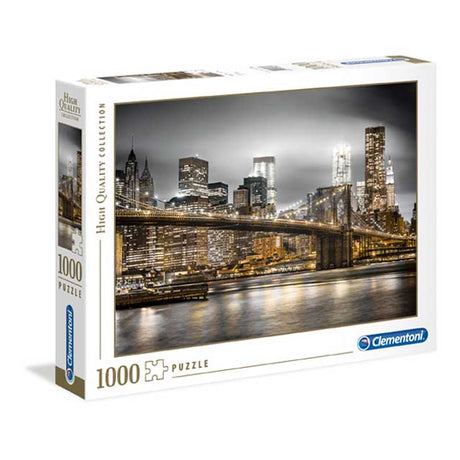 New York Skyline 1000 Piece Jigsaw Puzzle by Clementoni - Clementoni - Jigsaw Puzzles - The Puzzle Center - 