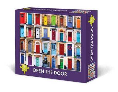 Open The Door 500 - Piece Jigsaw Puzzle by Willow Creek Press - Willow Creek Press & Gifts - Jigsaw Puzzles - The Puzzle Center - 