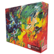 Painter's Palette 1000 Piece Jigsaw Puzzle by MintyFizz - Mintyfizz Puzzles - Jigsaw Puzzles - The Puzzle Center - 