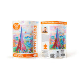 Paris Holiday 100 Piece Jigsaw Puzzle Snax by WerkShoppe Puzzles - WerkShoppe - Jigsaw Puzzles - The Puzzle Center