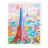 Paris Holiday 100 Piece Jigsaw Puzzle Snax by WerkShoppe Puzzles - WerkShoppe - Jigsaw Puzzles - The Puzzle Center