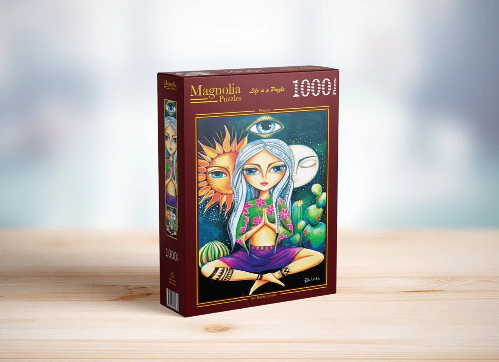 Peace 1000 - Piece Jigsaw Puzzle by Magnolia - Magnolia - Jigsaw Puzzles - The Puzzle Center - 