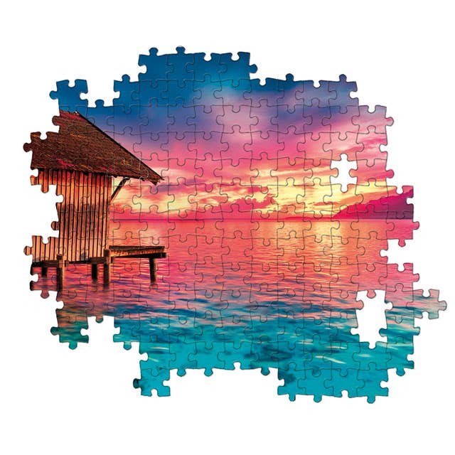 Peace Puzzle - The Ocean 500 Piece Jigsaw Puzzle by Clementoni - Clementoni - Jigsaw Puzzles - The Puzzle Center - 