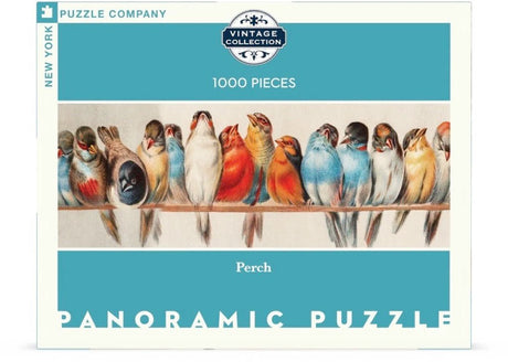 Perch 1000 Piece Jigsaw Puzzle by New York Puzzle Company - New York Puzzle Company - Jigsaw Puzzles - The Puzzle Center - 