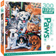 Playful Paws - Hide and Seek 300 Piece EZ Grip Puzzle by MasterPieces - Masterpieces Puzzles - Jigsaw Puzzles - The Puzzle Center - 