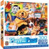 Playful Paws - Home Wanted 300 Piece EZ Grip Puzzle by Masterpieces Puzzles - Masterpieces Puzzles - Jigsaw Puzzles - The Puzzle Center